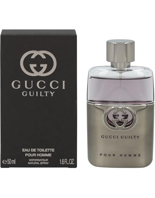Amazon.com : Gucci Guilty Men Eau-de-toilette Spray by Gucci, 1.6